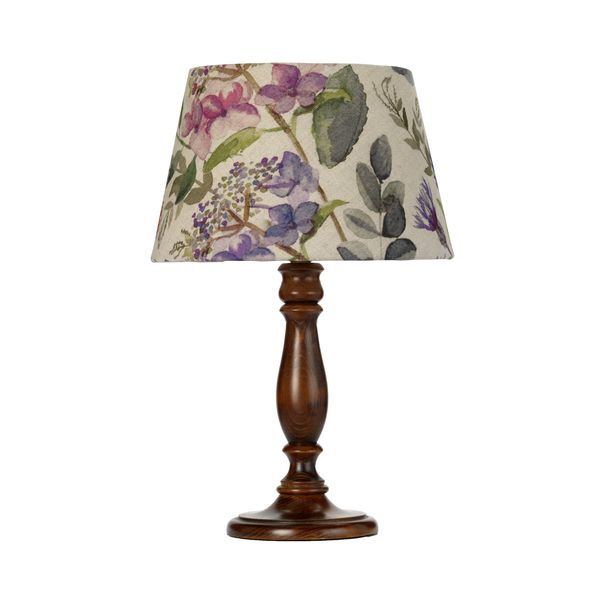 ELSTEAD PAINSWICK WALNUT 1 LIGHT НАСТОЛНА ЛАМПА - SMALL