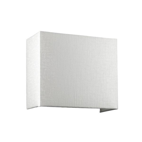 ELSTEAD RILEY MEDIUM SQUARE АПЛИК WITH POLISHED CHROME BACK PLATE