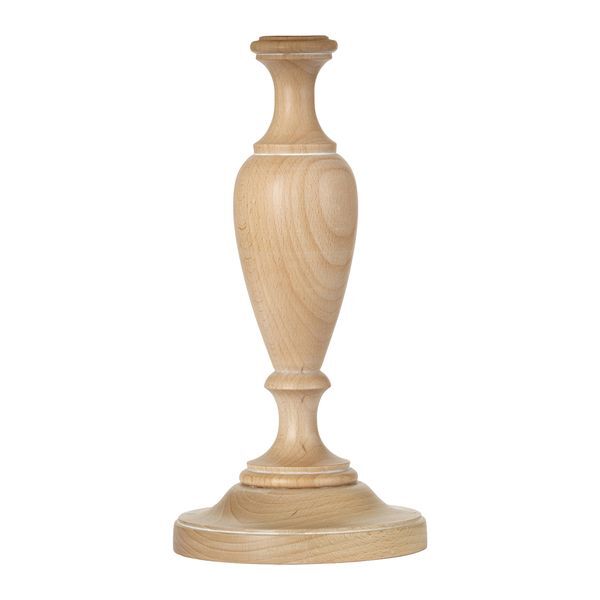 ELSTEAD WOODSTOCK LIMED 1 LIGHT LARGE НАСТОЛНА ЛАМПА - BASE ONLY