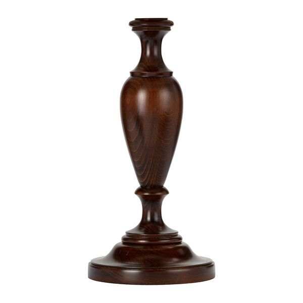 ELSTEAD WOODSTOCK WALNUT 1 LIGHT LARGE НАСТОЛНА ЛАМПА - BASE ONLY