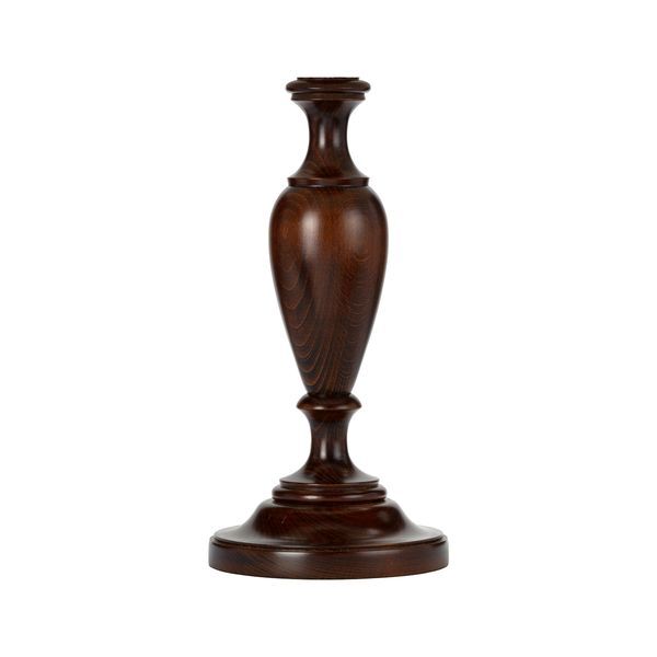 ELSTEAD WOODSTOCK WALNUT 1 LIGHT MEDIUM НАСТОЛНА ЛАМПА - BASE ONLY