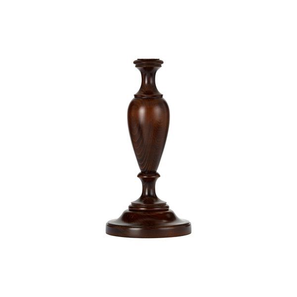 ELSTEAD WOODSTOCK WALNUT 1 LIGHT SMALL НАСТОЛНА ЛАМПА - BASE ONLY