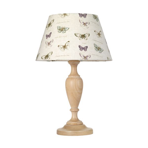 ELSTEAD WOODSTOCK LIMED 1 LIGHT НАСТОЛНА ЛАМПА - LARGE