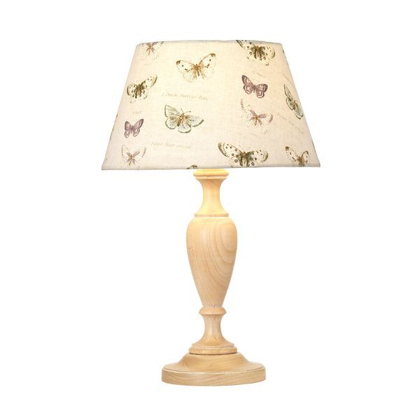 ELSTEAD WOODSTOCK LIMED 1 LIGHT НАСТОЛНА ЛАМПА - MEDIUM