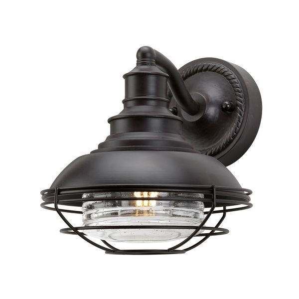 ELSTEAD EUSTON 1 LIGHT WALL LANTERN