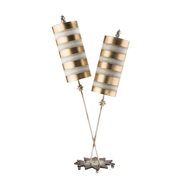 ELSTEAD NETTLE LUXE 2 LIGHT НАСТОЛНА ЛАМПА - GOLD