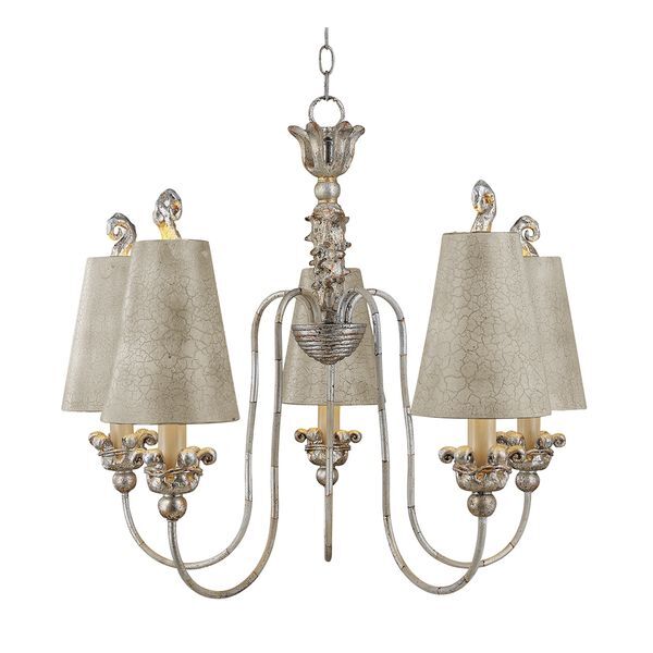 ELSTEAD REMI 5 LIGHT CHANDELIER