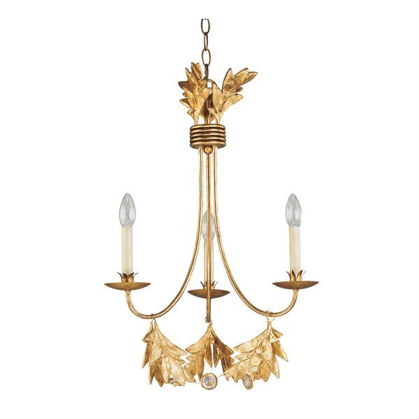 ELSTEAD SWEET OLIVE 3 LIGHT CHANDELIER