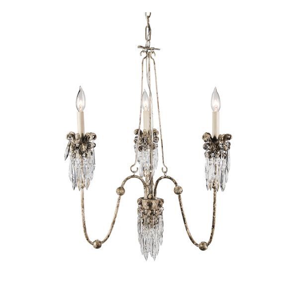 ELSTEAD VENETIAN 3 LIGHT CHANDELIER