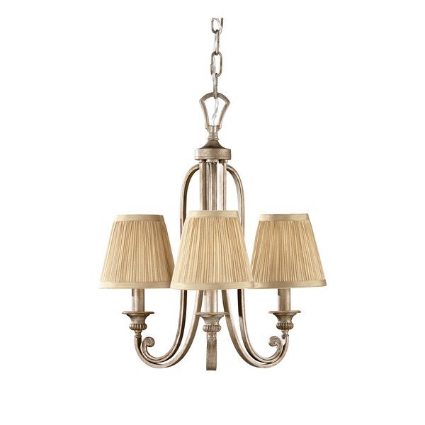 ELSTEAD ABBEY 3 LIGHT CHANDELIER