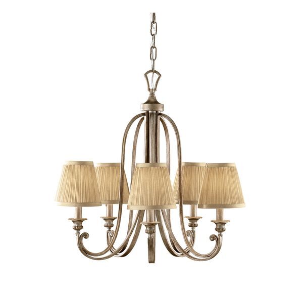 ELSTEAD ABBEY 5 LIGHT CHANDELIER