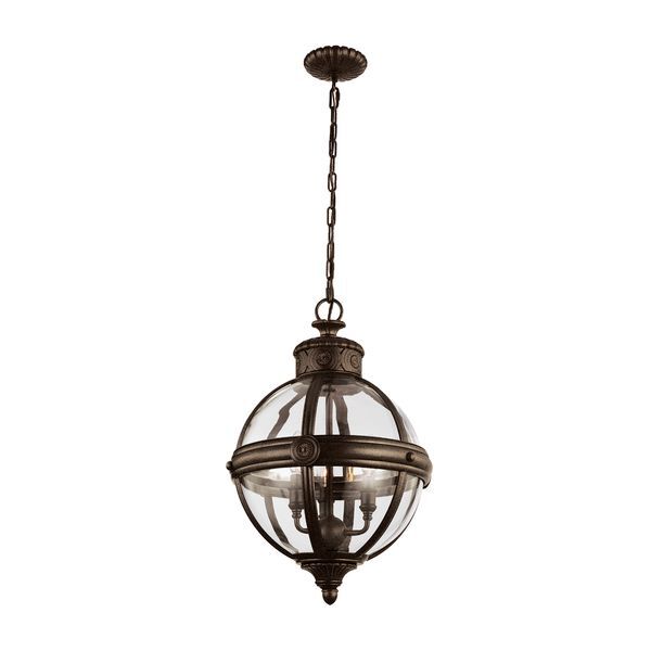 ELSTEAD ПЕНДЕЛ FE-ADAMS-3P-BRZ ADAMS