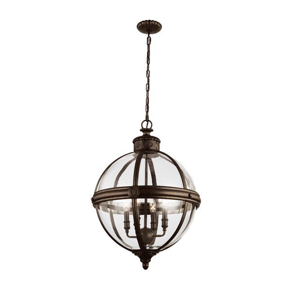 ELSTEAD ПЕНДЕЛ FE-ADAMS-4P-BRZ ADAMS