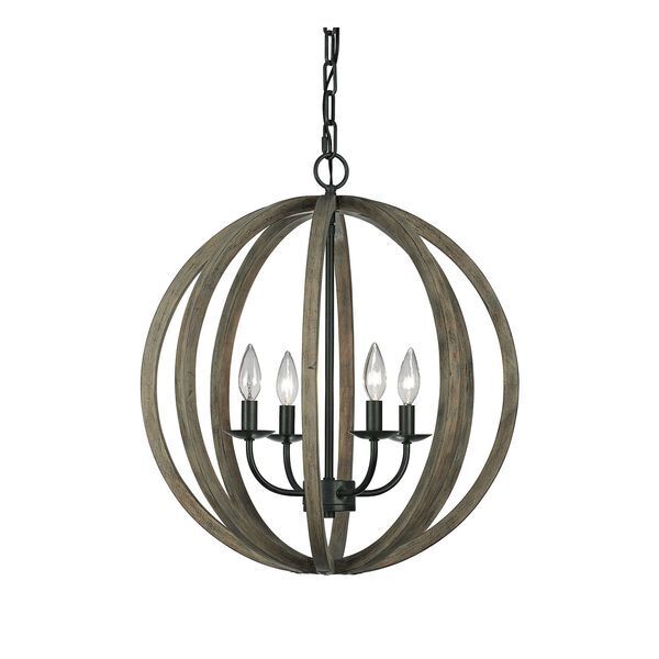 ELSTEAD ALLIER 4 LIGHT ПЕНДЕЛ