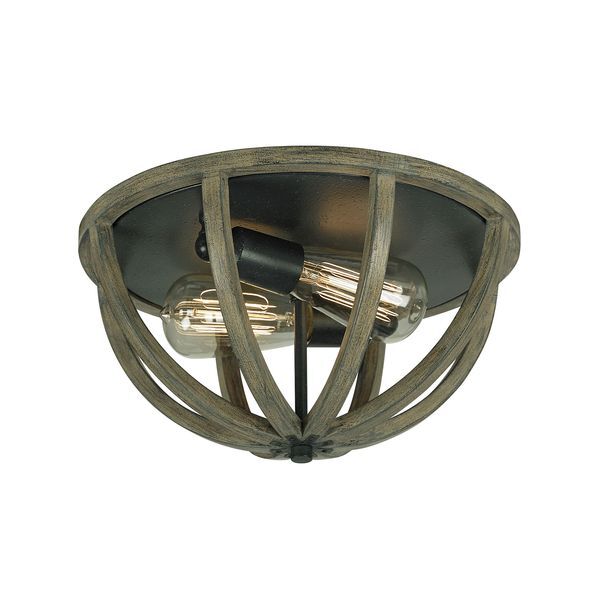 ELSTEAD ALLIER FLUSH MOUNT