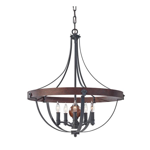 ELSTEAD ПЕНДЕЛ FE-ALSTON5 ALSTON