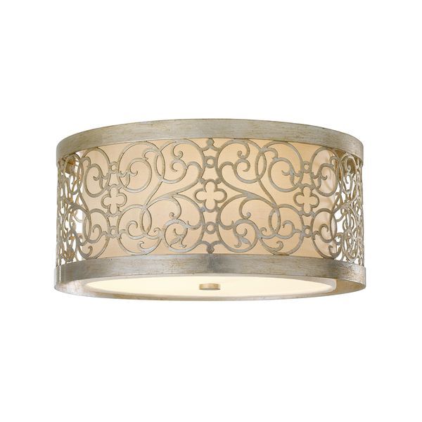 ELSTEAD ARABESQUE 2 LIGHT FLUSH LIGHT