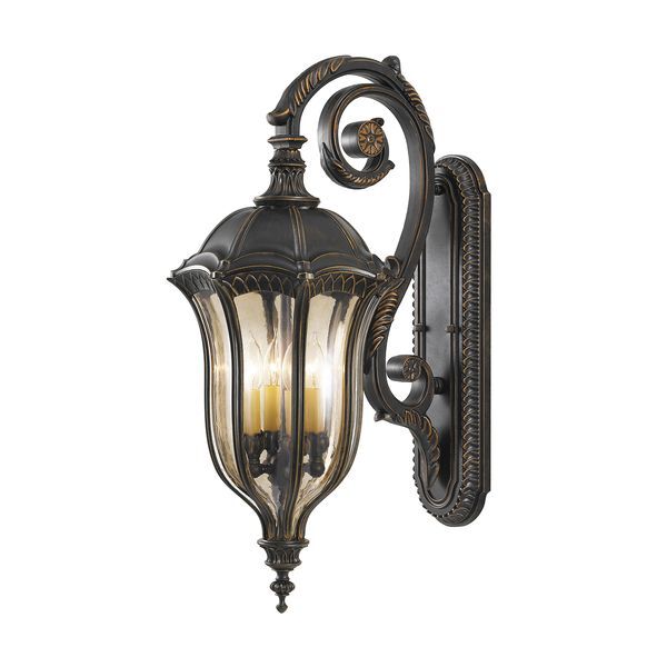 ELSTEAD BATON ROUGE 4 LIGHT LARGE WALL LANTERN