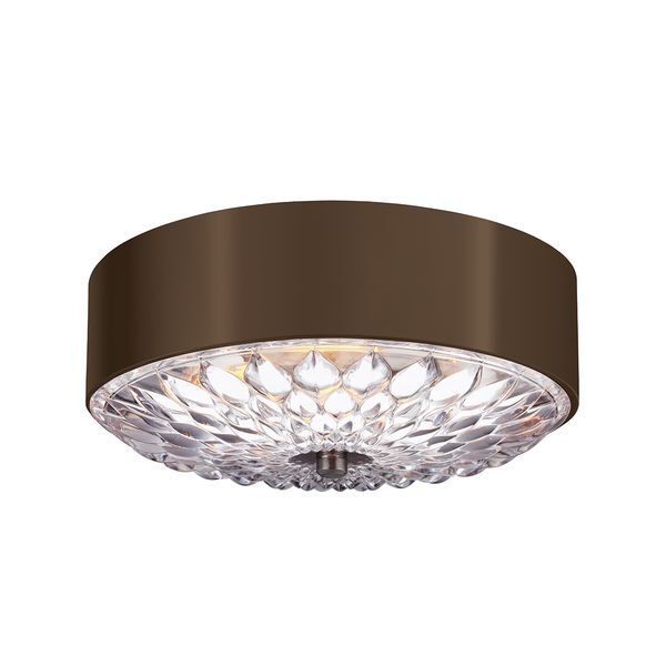 ELSTEAD BOTANIC 3 LIGHT SMALL FLUSH MOUNT