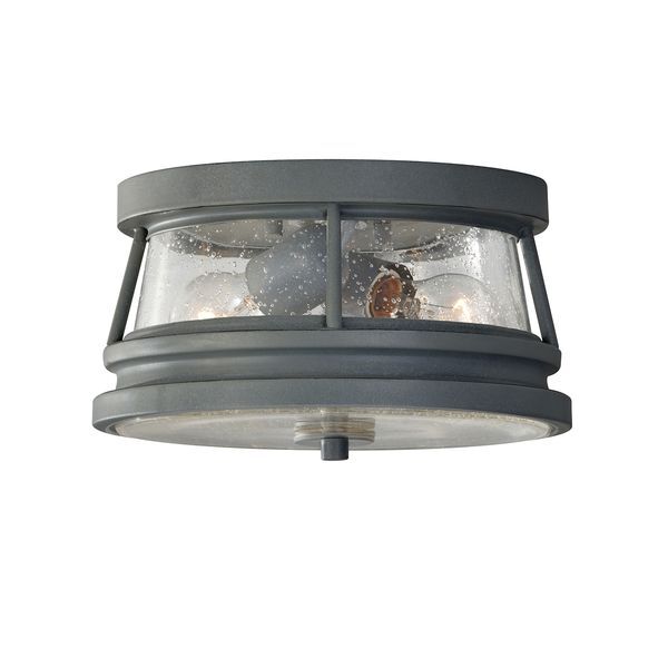 ELSTEAD CHELSEA HARBOR 2 LIGHT FLUSH LANTERN