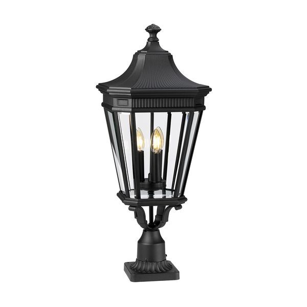 ELSTEAD ГРАДИНСКИ СТЪЛБ FE-COTSLN3-L-BK COTSWOLD LANE