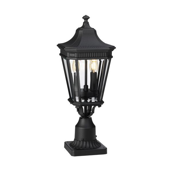 ELSTEAD ГРАДИНСКИ СТЪЛБ FE-COTSLN3-M-BK COTSWOLD LANE