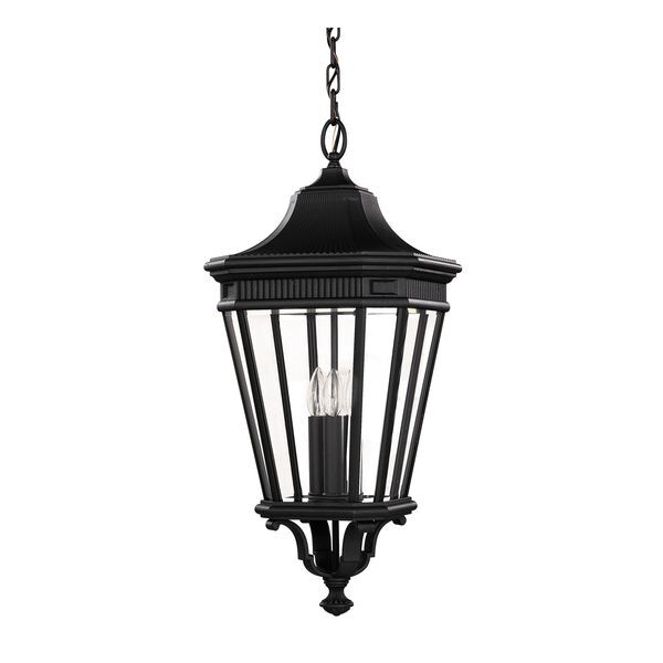 ELSTEAD ГРАДИНСКИ ПЕНДЕЛ FE-COTSLN8-L-BK COTSWOLD LANE