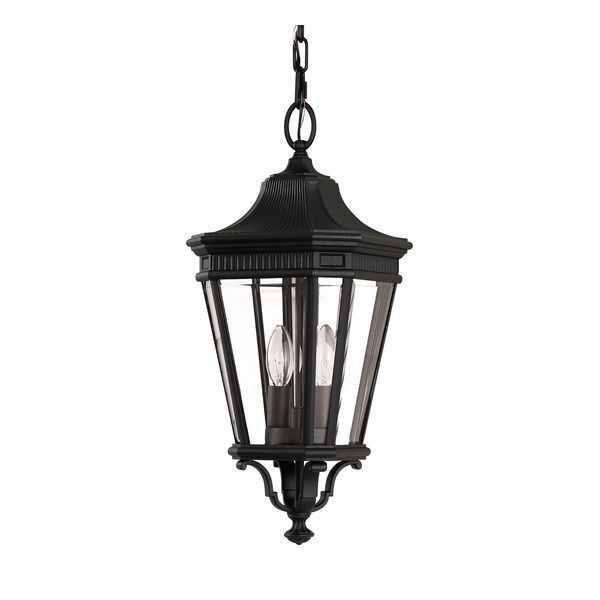 ELSTEAD ГРАДИНСКИ ПЕНДЕЛ FE-COTSLN8-M-BK COTSWOLD LANE