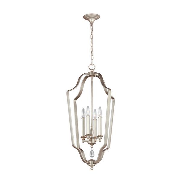 ELSTEAD DEWITT 4 LIGHT FOYER CHANDELIER