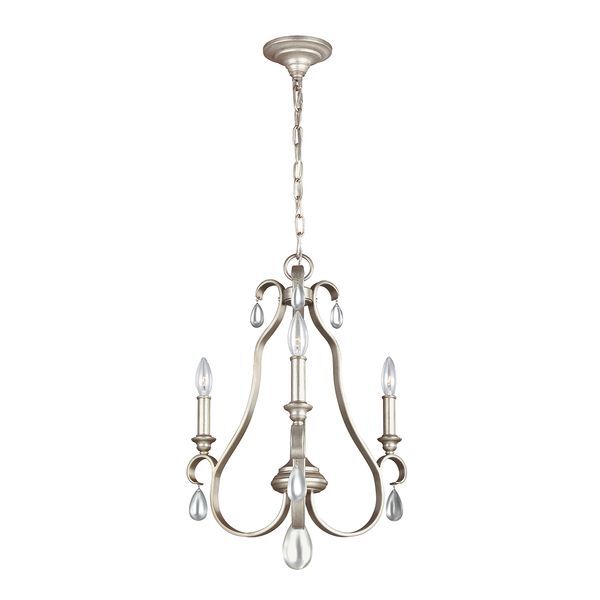 ELSTEAD DEWITT 3 LIGHT CHANDELIER