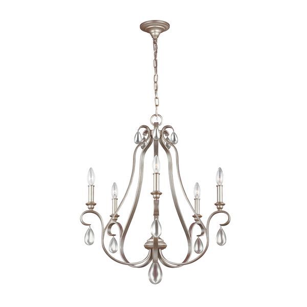 ELSTEAD DEWITT 5 LIGHT CHANDELIER