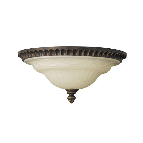 ELSTEAD DRAWING ROOM 2 LIGHT FLUSH