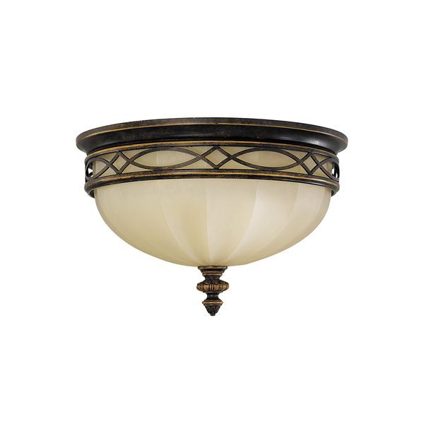 ELSTEAD DRAWING ROOM 3 LIGHT FLUSH