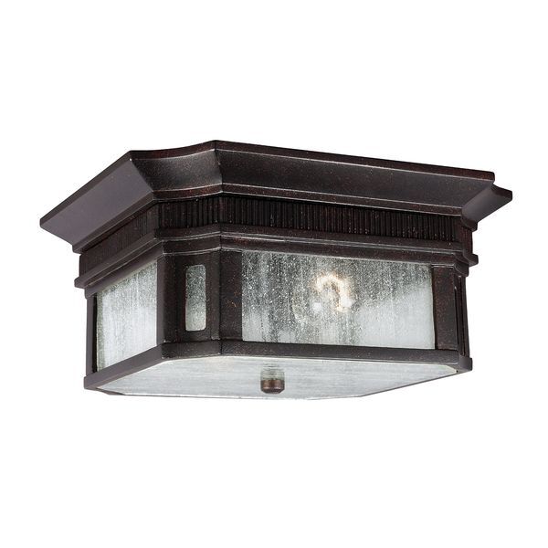 ELSTEAD FEDERAL 2 LIGHT OUTDOOR FLUSH LANTERN
