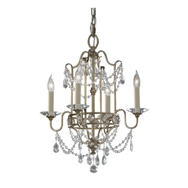 ELSTEAD GIANNA 4 LIGHT CHANDELIER