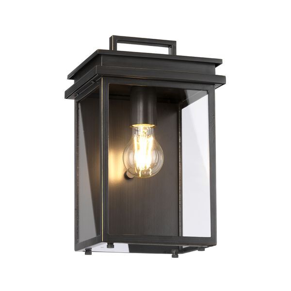 ELSTEAD GLENVIEW 1 LIGHT WALL LANTERN