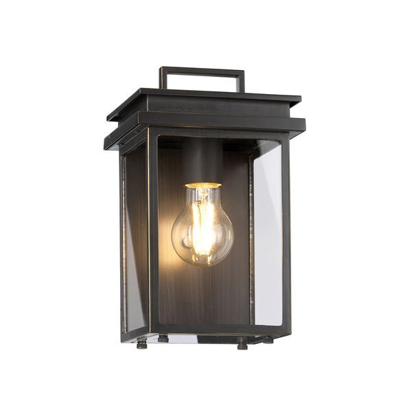 ELSTEAD GLENVIEW 1 LIGHT WALL LANTERN