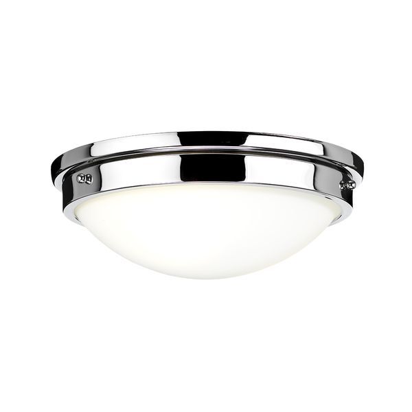 ELSTEAD GRAVITY 2 LIGHT FLUSH LIGHT - POLISHED CHROME