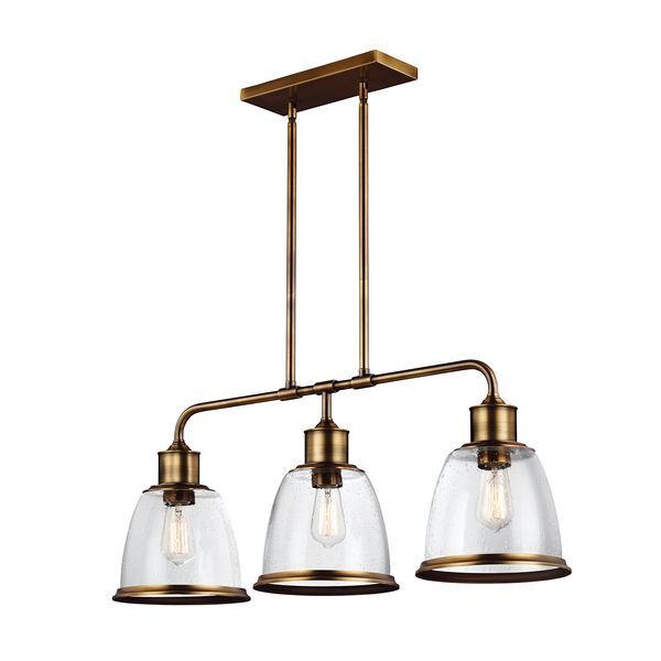 ELSTEAD ПЕНДЕЛ FE-HOBSON-3P-AB HOBSON