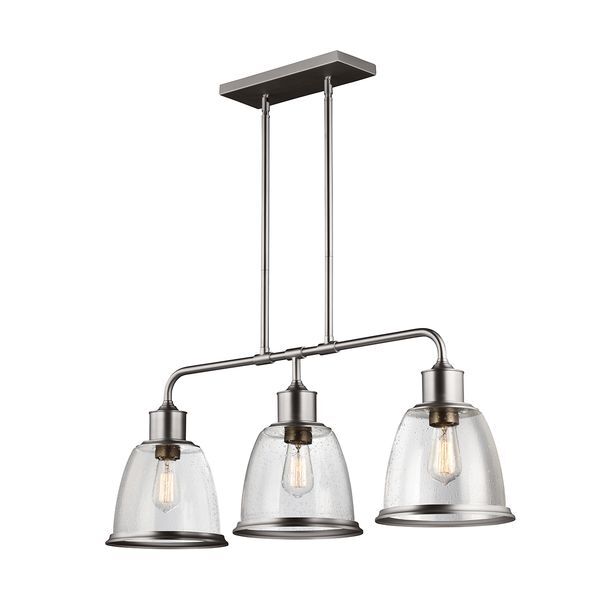 ELSTEAD ПЕНДЕЛ FE-HOBSON-3P-SN HOBSON