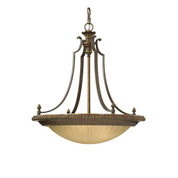 ELSTEAD KELHAM HALL 4 LIGHT UPLIGHT