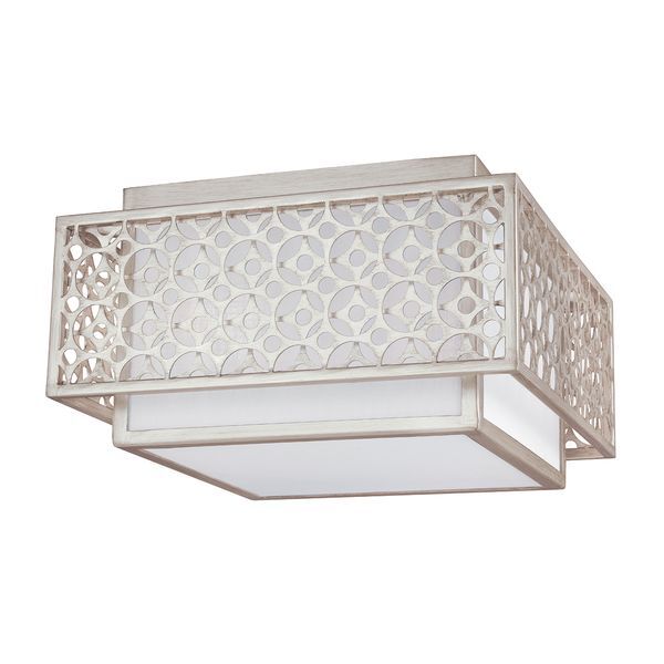 ELSTEAD KENNEY 2 LIGHT FLUSH MOUNT