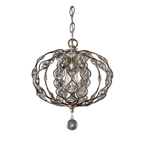 ELSTEAD LEILA 1 LIGHT MINI CHANDELIER