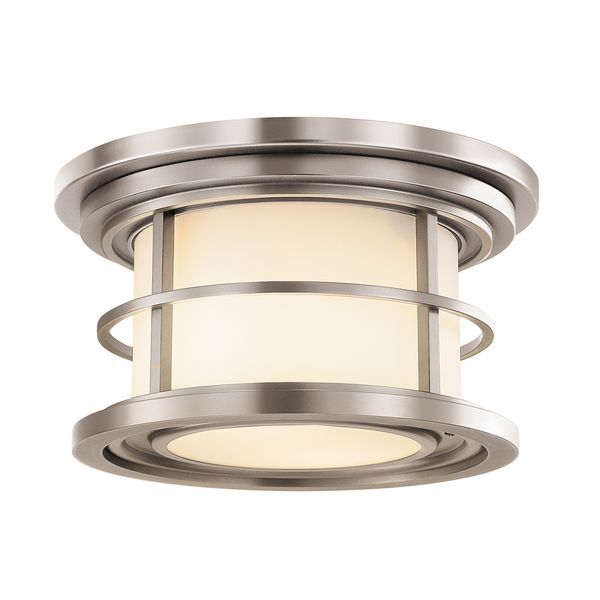 ELSTEAD LIGHTHOUSE 2 LIGHT OUTDOOR FLUSH MOUNT