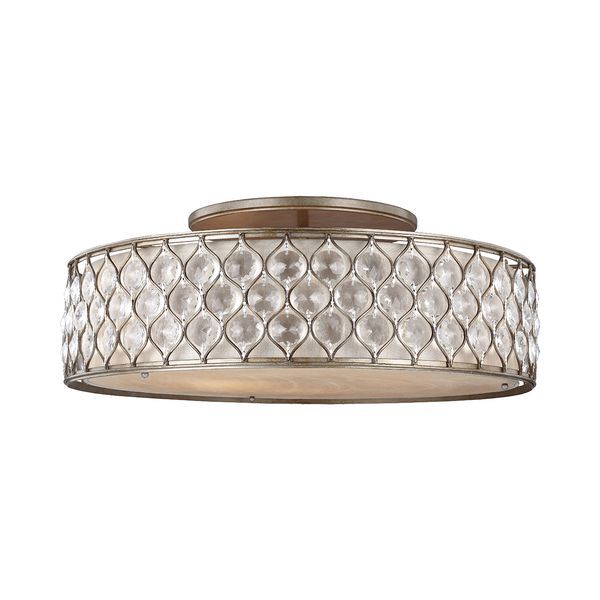 ELSTEAD LUCIA 6 LIGHT FLUSH LIGHT