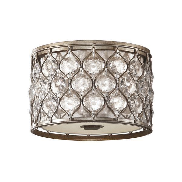 ELSTEAD LUCIA 2 LIGHT FLUSH