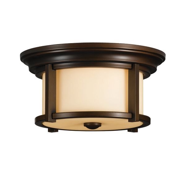 ELSTEAD MERRILL 2 LIGHT FLUSH MOUNT