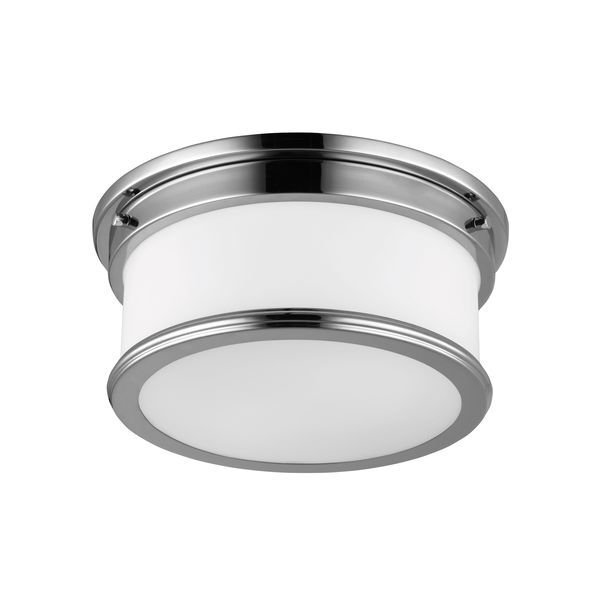 ELSTEAD PAYNE 2 LIGHT FLUSH MOUNT