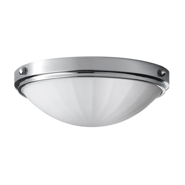ELSTEAD PERRY 2 LIGHT FLUSH MOUNT