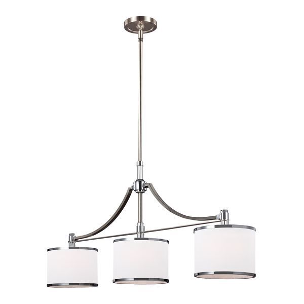 ELSTEAD PROSPECT PARK 3 LIGHT ISLAND CHANDELIER